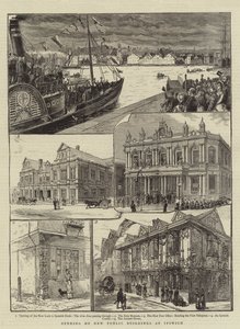 Inauguración de Nuevos Edificios Públicos en Ipswich de English School