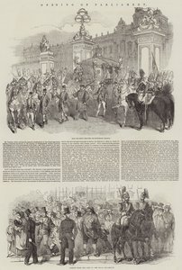 Apertura del Parlamento de English School