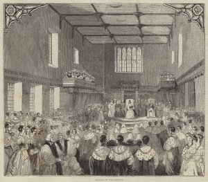 Apertura del Parlamento