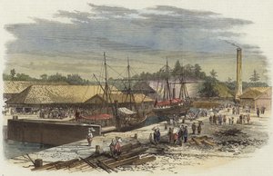 Inauguración de un nuevo muelle en Singapur de English School