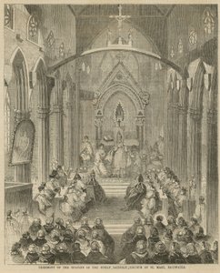Inauguración de la Iglesia de Santa María de English School
