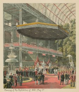 Apertura de la Exposición de 1851 - 1 de mayo
