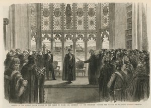 Apertura de la Biblioteca del Middle Temple de English School