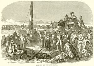 Apertura del Canal de Suez de English School