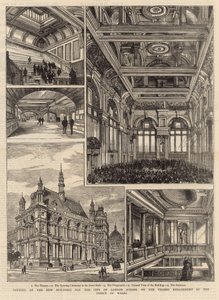 Inauguración de los nuevos edificios de la Escuela de la Ciudad de Londres de English School