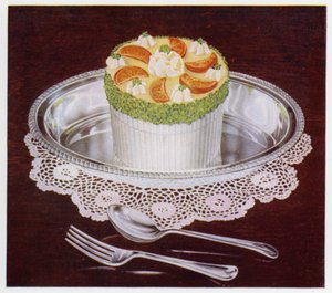 Soufflé de naranja de English School