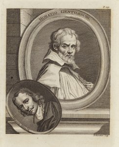 Orazio Lomi Gentileschi de English School