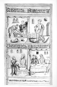Ordenanza de los Panaderos de York, 1595-96 de English School