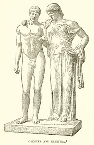 Orestes y Electra de English School