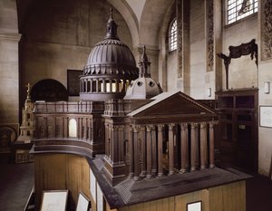 Diseño Original para la Catedral de San Pablo