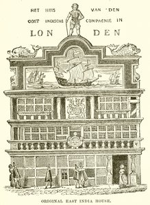 Casa original de East India