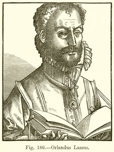 Orlandus Lassus de English School