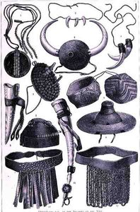 Ornamentos de los negros en el Nilo, de 