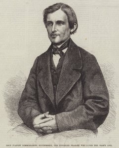 Ossip Ivanoff Kommissaroff Kostromskoi, el campesino ennoblecido que salvó la vida del zar (grabado) de English School