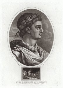 Oton I, Emperador de Alemania de English School