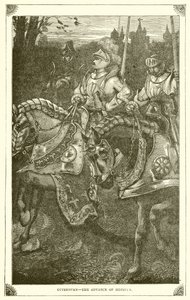 Otterburn: El avance de Hotspur de English School