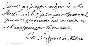 Otto, Landgrave de Hesse