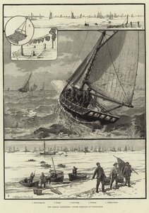 Nuestras industrias pesqueras: Drenaje de ostras en Whitstable