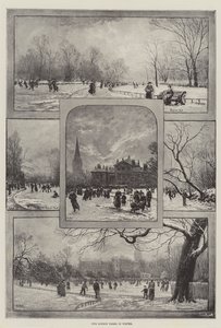 Nuestros Parques de Londres en Invierno