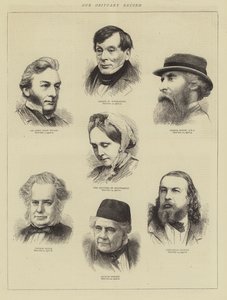 Nuestro Registro de Obituarios (grabado) de English School