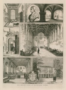 Notas de nuestros artistas en la Escuela de Westminster de English School