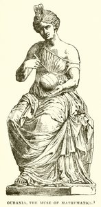 Urania, la Musa de las Matemáticas de English School