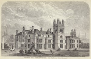 Overstone Hall, Northamptonshire de English School