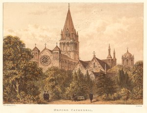 Catedral de Oxford de English School