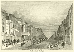 Calle Oxford, domingo de English School