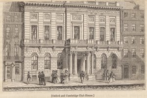 Oxford and Cambridge Club House, Londres de English School