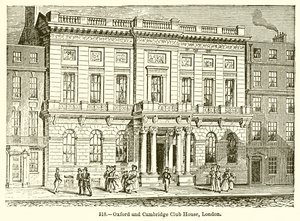 Club de Oxford y Cambridge, Londres