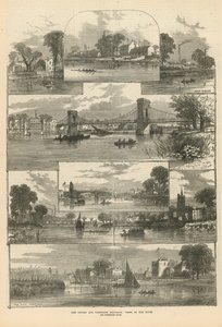 Carrera de botes de Oxford y Cambridge de English School