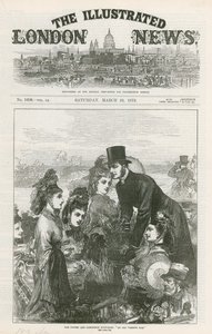 La carrera de botes de Oxford y Cambridge