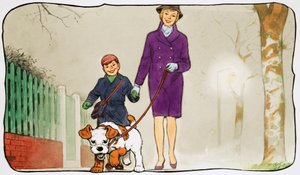 Paddy Paws de English School