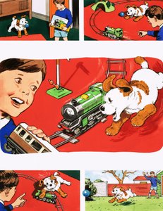 Paddy Paws de English School