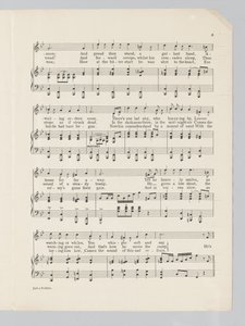 Página 3 de una partitura musical para la canción Just a Soldier