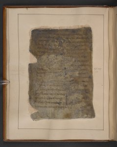 Página de Gildas, De excidio Britanniae (imperfecto), mediados del siglo X de English School