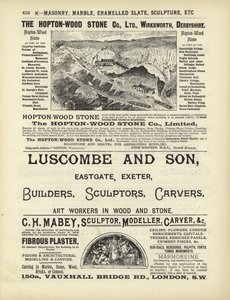 Página del Compendio del Arquitecto, Topógrafo e Ingeniero 1892 de English School