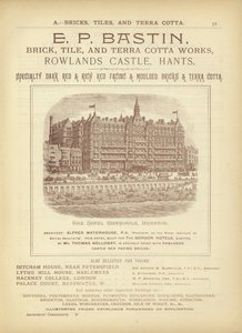 Página del Compendio de Arquitectos, Topógrafos e Ingenieros 1892