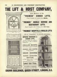 Página del Compendio de Arquitectos, Topógrafos e Ingenieros 1892