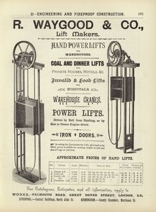 Página del Compendio de Arquitectos, Topógrafos e Ingenieros 1892 de English School