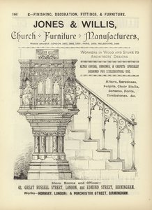Página del Compendio de Arquitectos, Topógrafos e Ingenieros 1892