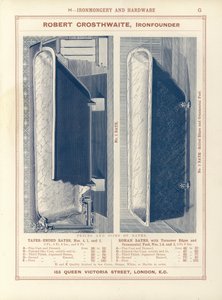 Página del Compendio de Arquitectos, Topógrafos e Ingenieros 1892 de English School
