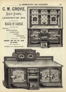 Página del Compendio de Arquitectos, Topógrafos e Ingenieros 1892 de English School