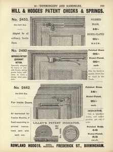 Página del Compendio de Arquitectos, Topógrafos e Ingenieros 1892