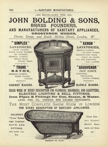 Página del Compendio de Arquitectos, Topógrafos e Ingenieros 1892 de English School