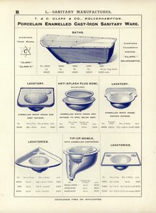 Página del Compendio de Arquitectos, Topógrafos e Ingenieros 1892 de English School