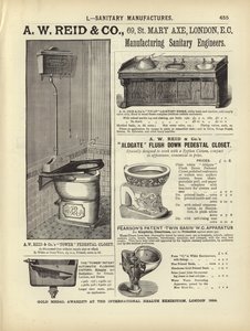 Página del Compendio de Arquitectos, Topógrafos e Ingenieros 1892
