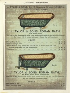 Página del Compendio de Arquitectos, Topógrafos e Ingenieros 1892
