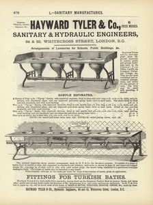 Página del Compendio de Arquitectos, Topógrafos e Ingenieros 1892